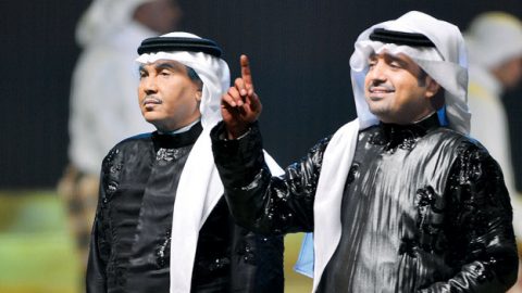 محمد عبده وراشد الماجد يقدما دويتو غنائي .. وما قصة التذاكر المزورة؟