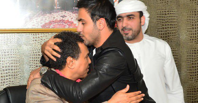 محمد عبده وفؤاد عبد الواحد في خصام