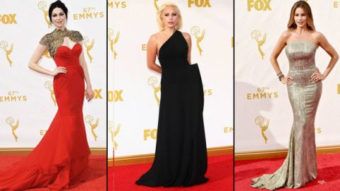 تألقي في العيد على طريقة نجمات Emmy 2015