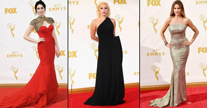 تألقي في العيد على طريقة نجمات Emmy 2015