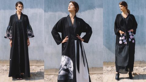 أرقي عبايات ربيع 2016 بلمسات زهرة التوليب