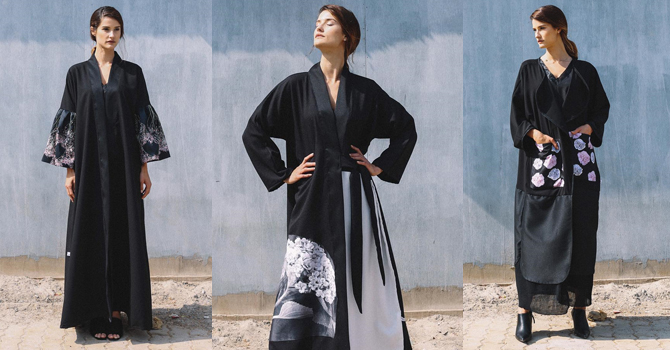 أرقي عبايات ربيع 2016 بلمسات زهرة التوليب