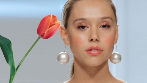 مكياج عروس روزا كلارا ربيع 2017 من وحي زهرة التوليب