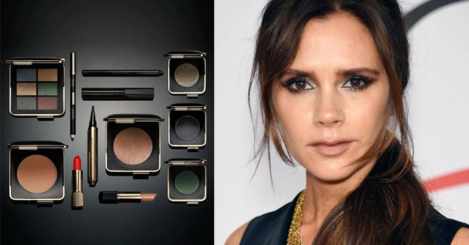 مكياج فيكتوريا بيكهام وإستي لودر.. رحلة إلى مدن الجمال