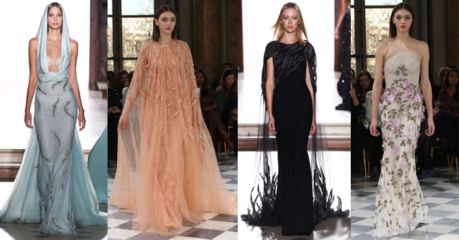 المصممين اللبنانين يتصدرون منصات عروض الكوتور في باريس