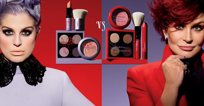 مكياج ماك صيف 2014.. بتوقيع كيلي وشارون أوزبورن