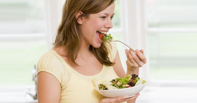 كيف يؤثر نظامك الغذائي على مستوى خصوبتك؟