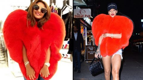 جراءة ريهانا أم عصرية شذي حسون مع كاب الحب ؟