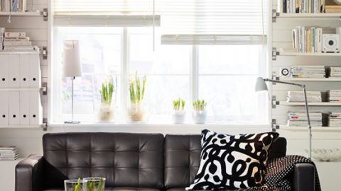 تصميمات ديكور ايكيا لغرف الجلوس 2012