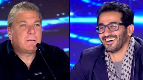 أحمد حلمي وعلي جابر يغادران مسرح Arabs Got Talent والسبب مايكل جاكسون!