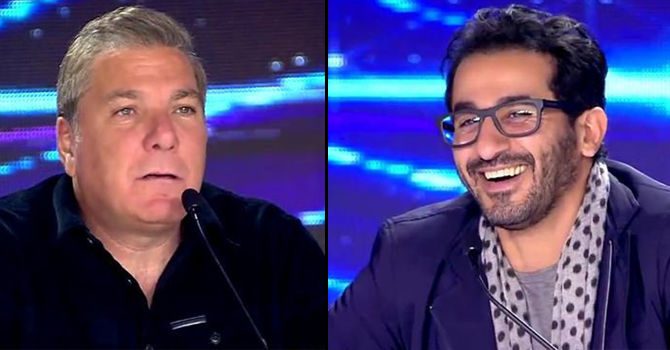 أحمد حلمي وعلي جابر يغادران مسرح Arabs Got Talent والسبب مايكل جاكسون!