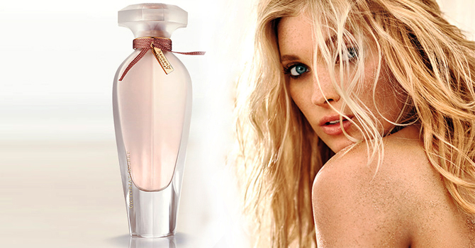 فيكتوريا سيكريت تقتحم صيف 2015 بعطر سماوي حساس