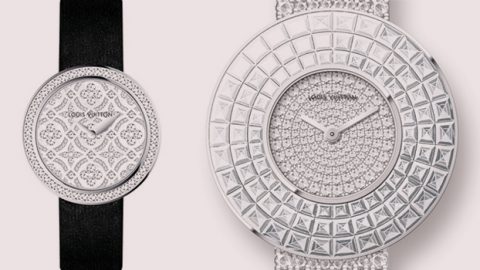 ساعات لويس فيتون 2014