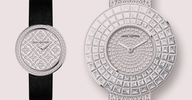 ساعات لويس فيتون 2014