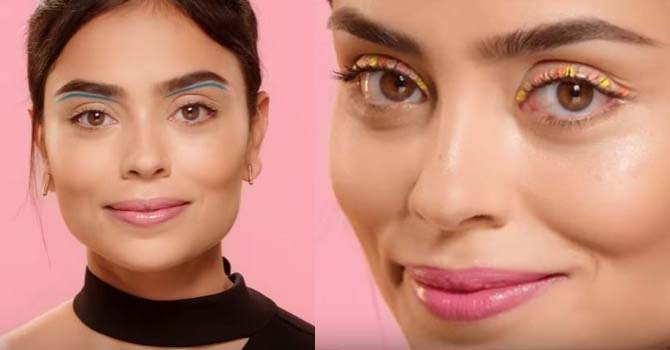 3 أفكار جريئة لمكياج العيون يجب تجربتها هذا الصيف