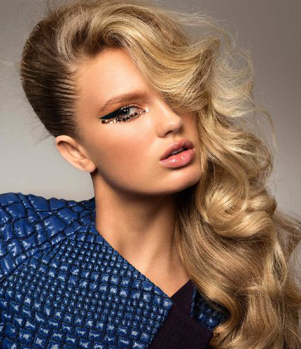 اي لاينر مجنح مع جليتر سفلي 2015