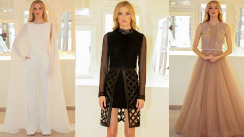 داليدا عياش تكشف عن مجموعة شتاء 2015 بدبي