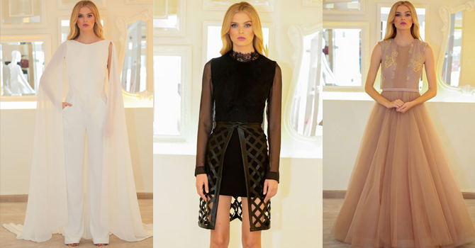 داليدا عياش تكشف عن مجموعة شتاء 2015 بدبي