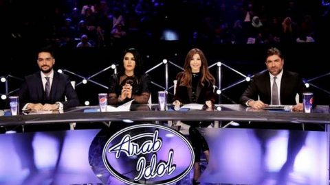 شبية أحمد فهمي ومساندة حلب في العروض المباشرة بـArab Idol