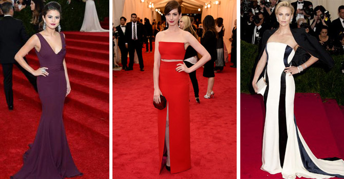 أفضل إطلالات نجمات هوليوود حفل Met Gala