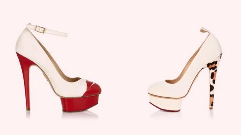 أحذية زفاف شارلوت أولمبيا 2015 …. هل تجرؤين على أرتدائها ؟