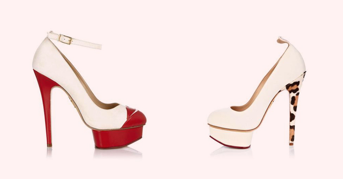 أحذية زفاف شارلوت أولمبيا 2015 …. هل تجرؤين على أرتدائها ؟