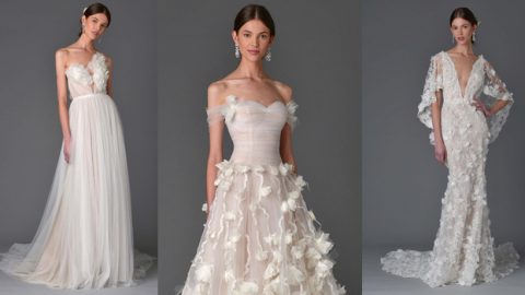 عروس ماركيزا ربيع 2017 تدخل عالم القصص الخيالية