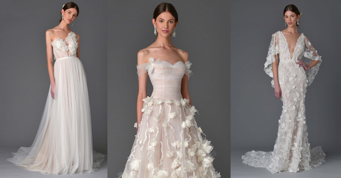 عروس ماركيزا ربيع 2017 تدخل عالم القصص الخيالية