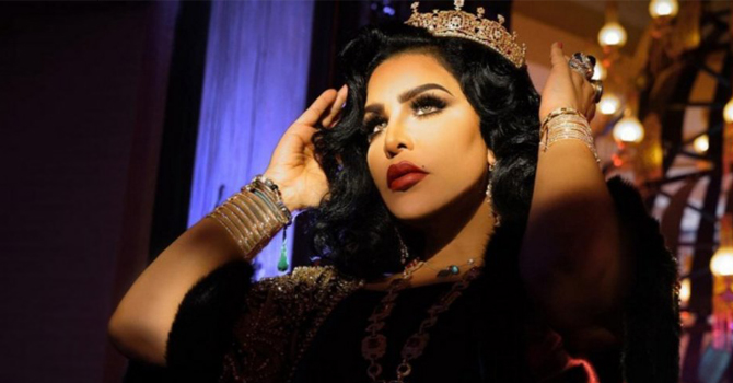 الشيخة هند المكتوم تحطم عرش الملكة