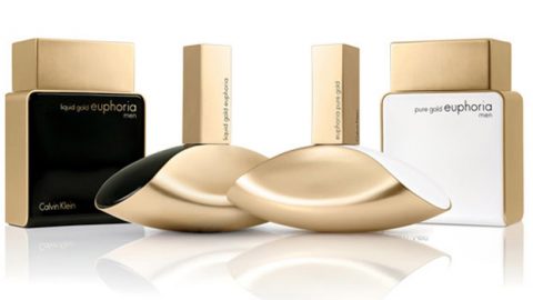 الشاعرية و الغموض في عطر ايفوريا بيور جولد من كالفن كلاين