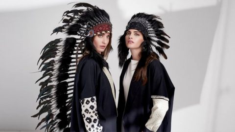 عبايات هال 2016 القبلية من وحي الهنود الحمر