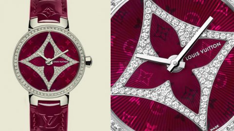 ساعات لويس فيتون 2015 للباحثات عن الجديد