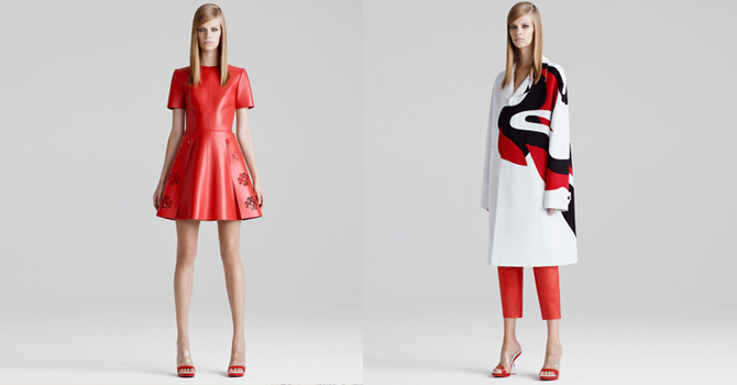 الجلود تجتاح مجموعة ألكسندر ماكوين كروز 2015