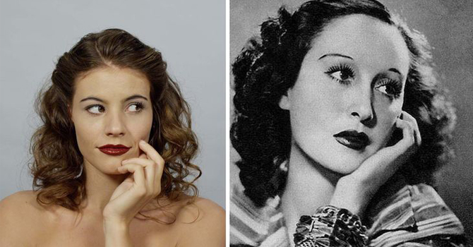 شاهدي تغير جمال المرأة الإيطالية خلال 100 عام