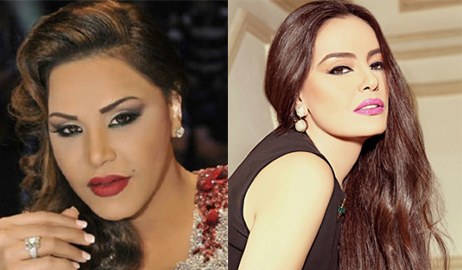 شريهان تدافع عن المطربه الإمارتيه أحلام