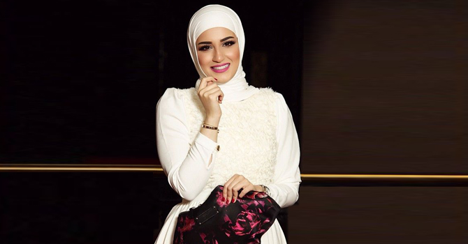 3 طرق جديدة لارتداء الحجاب باللقاءات المميزة
