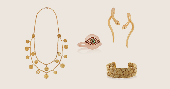إكسسوارات ذهبية مميزة للمرأة الشرقية