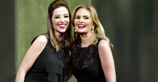 يسرا في المتاهة: والدي صفعني بعد أول قبلة سينمائية