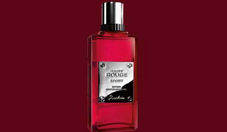 عطر جيرلان الرجالي الجديد  Habit rouge sport Edition Gentleman Driver