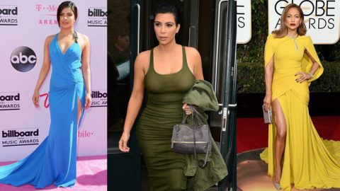 نجمات البشرة الزيتونية نجحن في اختيارهن لألوان أزيائهم