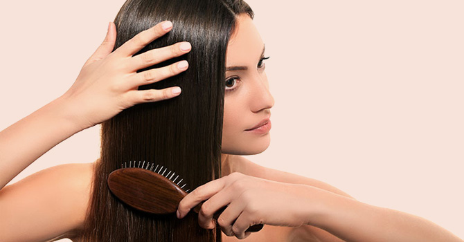 وصايا خبير التجميل شربل ضومط لتمشيط الشعر