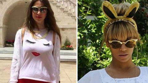 إطلالات النجمات حول العالم بعيد الفصح