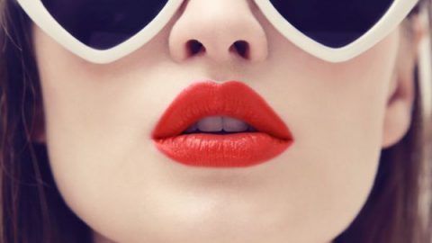 احمر شفاه برتقالي صيف 2015
