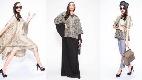 أزياء عيسي (رمضان 2015) بخطوط عربية مبتكرة