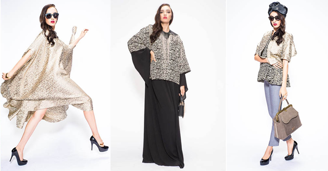 أزياء عيسي (رمضان 2015) بخطوط عربية مبتكرة