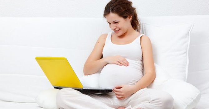 تأثير التكنولوجيا على صحة المرأة الحامل