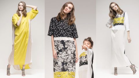 قفطان سترة رمضان 2015 بملامح يابانية