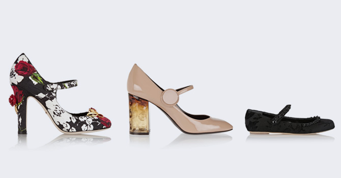 صيحة ماري جين تلائم عباءتكِ في الخريف القادم