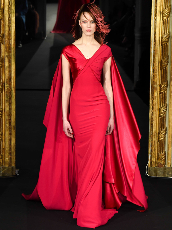 فستان Alexis Mabille ربيع 2015