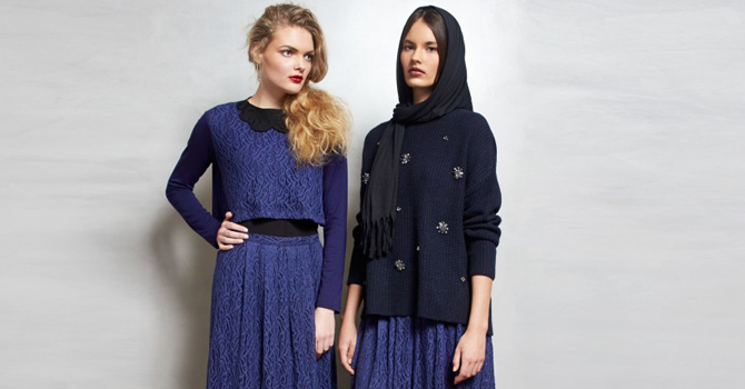 أزياء للمرأة المحجبة والعصرية من SADOQ